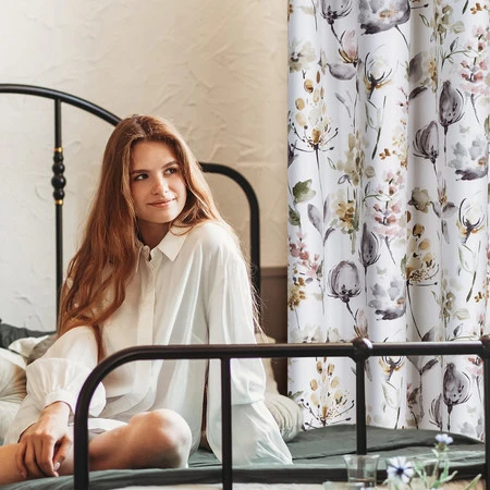 ZASŁONA GOTOWA ZOJA 140 X 250 CM BIAŁY