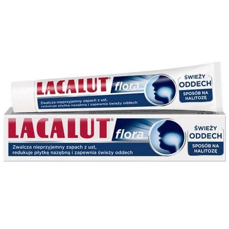 Zdrovit − LACALUT FLORA , pasta do zębów − 75 ml