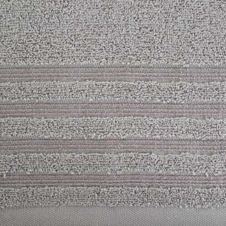 Ręcznik szary SABA/ 70X140