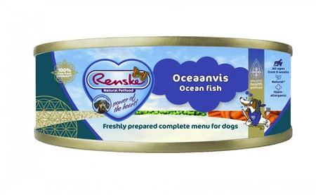 Zestaw 10x Renske Ocean fish – świeże ryby oceaniczne dla psów (95g)