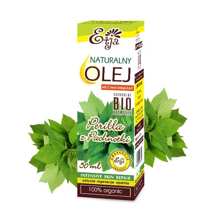Etja - Naturalny olej perilla z pachnotki BIO - 50 ml