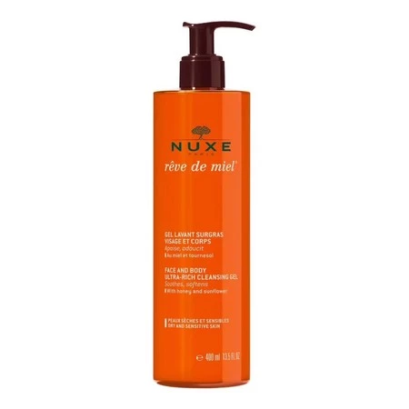 Nuxe – RDM, żel pieniący pod prysznic – 400 ml