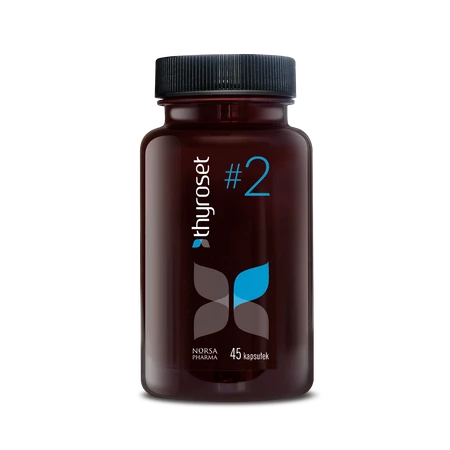 Norsa Pharma Thyroset zestaw 3x 45 kaps.