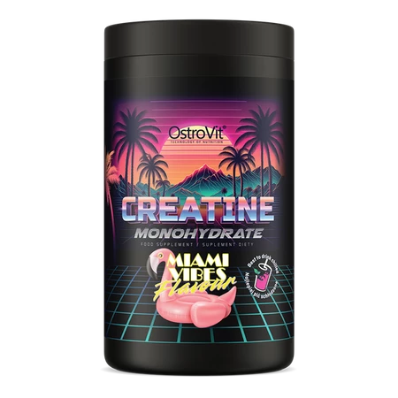 OSTROVIT Monohydrat Kreatyny Miami Vibes (500 g)