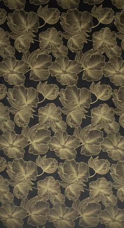 ZASŁONA GOTOWA STELLA 140 X 250 CM CZARNY