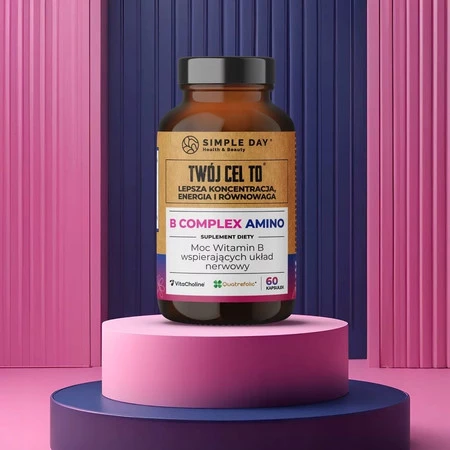 Twój Cel To Witamina B Complex Amino 60 kaps.