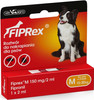 FIPREX Spot-On Krople na kleszcze pchły M 10-20kg 1szt.