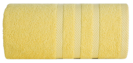 Ręcznik Milo (09), 100 x 150 cm, Żółty