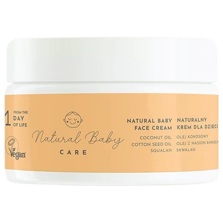Naturalny krem do twarzy dla dzieci 50ml