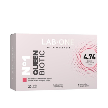 LAB ONE N°1 QueenBiotic 30 kaps.