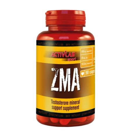 ACTIVLAB ZMA booster testosteronu 90 kaps.