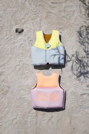 Lassig Kamizelka do pływania asekuracyjna dla dzieci Splash & Fun blue/lime