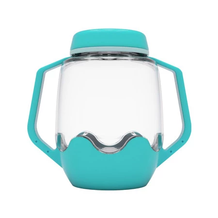 Glo Pals, Słoik sensoryczny do napełnienia wodą, kolor niebieski