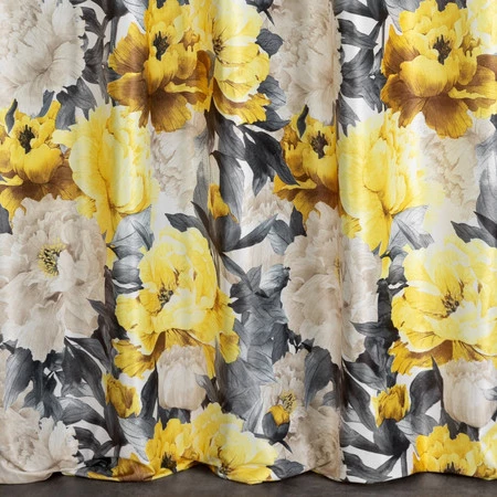 ZASŁONA GOTOWA VENICE NA TAŚMIE 140 X 270 CM KREMOWY