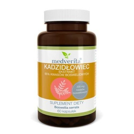 Medverita Kadzidłowiec Ekstrakt 65 % 60 k