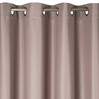 ZASŁONA GOTOWA ESSME 140 X 250 CM PUDROWY RÓŻ