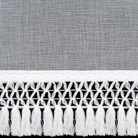 FIRANA GOTOWA KIRA 3 NA TAŚMIE 140 X 270 CM BIAŁY