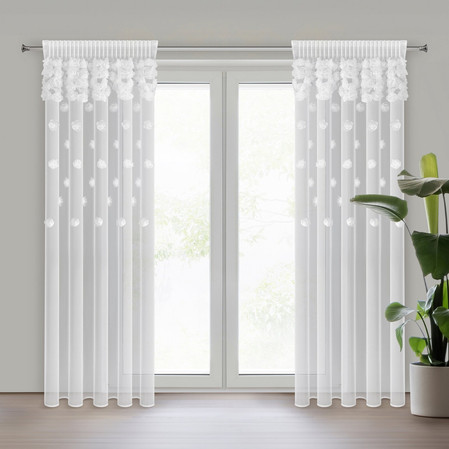 Firana 140 x 270 cm FIR/DIANA/1/B