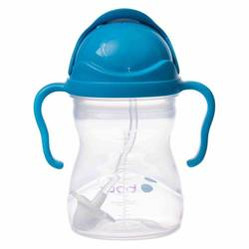 B.BOX BB00508 Bidon ze słomką 240 ml cobalt