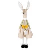 Ozdoba Wielkanocna, Zając, kolor beżowy, rozmiar 28 x 21 x 100 cm