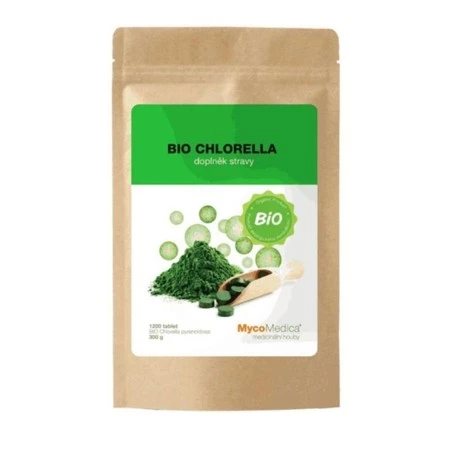 MycoMedica Chlorella pyrenoidosa BIO 1200 tabletek