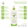 Alphanova Bebe Bio, Odżywczy żel myjący dla dzieci 3 w 1, do skóry suchej i atopowej, 500 ml