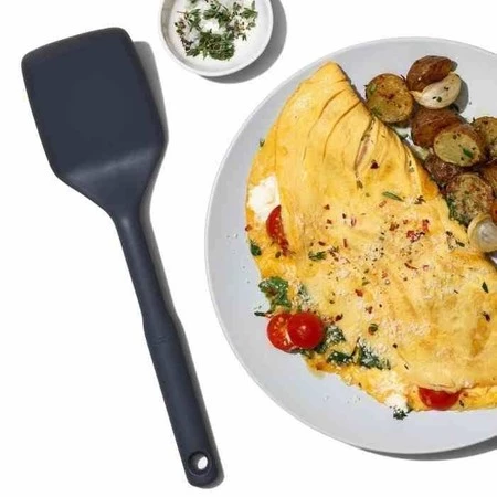 OXO-Łopatka silikonowa kuchenna szara, Good Grips