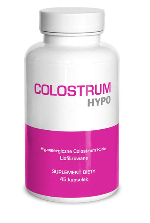 Genoscope Colostrum Hypo Colostrum kozie 45 kaps.