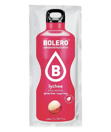 Bolero Lychee 9g napój w proszku bez cukru