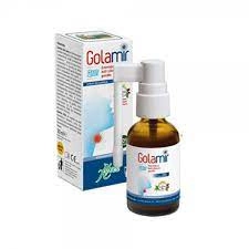 Aboca – Golamir 2ACT, Spray do gardła – 30 ml