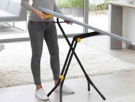 JJ - Deska do prasowania Glide EasyStoring, szara