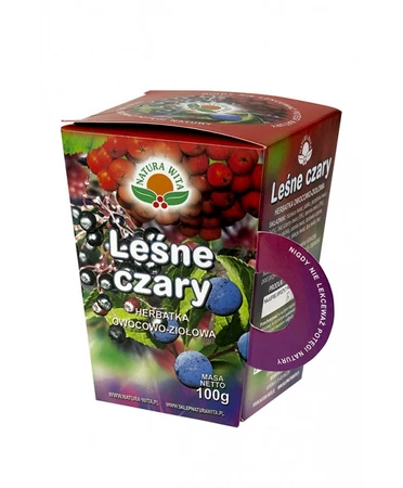 NATURA-WITA Herbatka Leśne Czary 100g (pudełko)