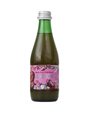 Kombucha by Laurent Kombucha Share Wild Rose BIO 330 ml