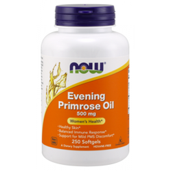 Evening Primrose Oil - Olej z Wiesiołka Dwuletniego z GLA (250 kaps.)