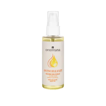 Orientana Antycellulit olejek do ciała 3% pro-slim amino complex 50ml