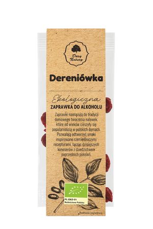 DARY NATURY Zaprawka do alkoholu Dereniówka BIO 20g