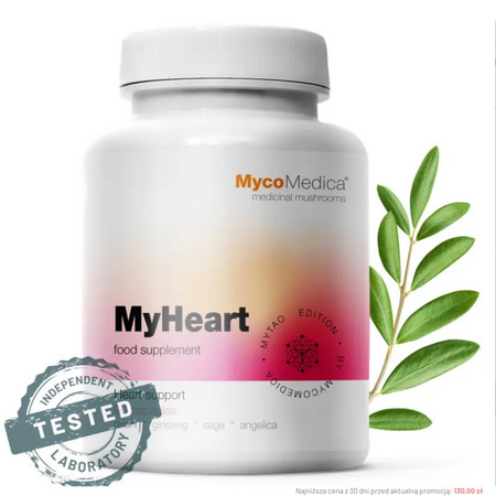 MycoMedica MyHeart moje serce 90 kaps.