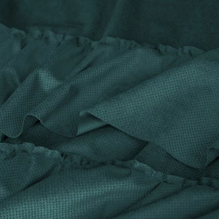 ZASŁONA GOTOWA MEGI 140 X 250 CM CIEMNOZIELONY