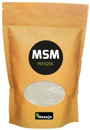 Hanoju Msm Proszek 500 G Siarka Organiczna Stawy