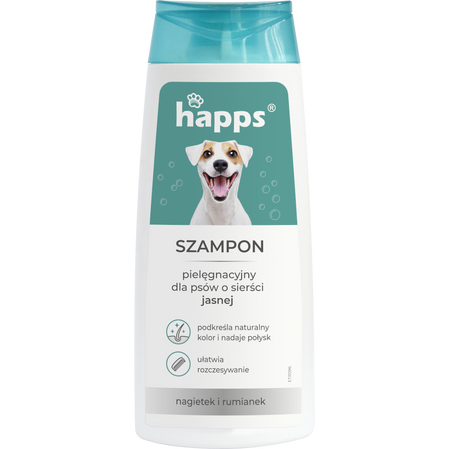 HAPPS - szampon pielęgnacyjny dla psów o sierści mieszanej 200ml