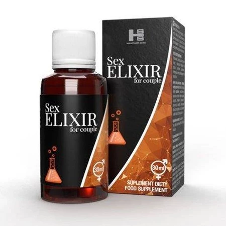 Sex Elixir Eliksir dla par suplement diety 30ml