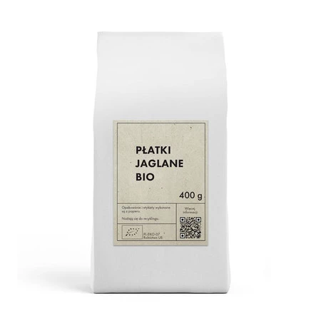 THE PLANET PŁATKI JAGLANE BIO 400 g