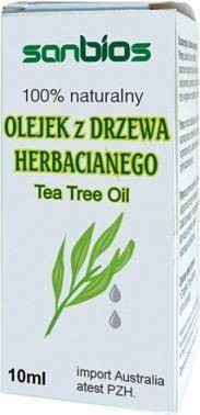 Sanbios Olejek Z Drzewa Herbacianego 10 ml