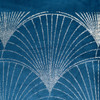 OBRUS BLINK 14 35 X 220 CM GRANATOWY