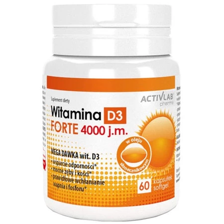 ACTIVLAB PHARMA WITAMINA D3 4000 60 kaps.