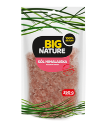 Sól himalajska różowa gruba 350g