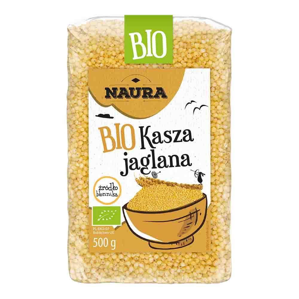 Kasza jaglana BIO 500 g - Nabea.pl