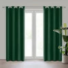 ZASŁONA GOTOWA LOGAN 135 X 250 CM CIEMNOZIELONY