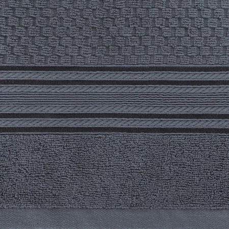 Ręcznik Davos (08), 50 x 90 cm, Stalowy