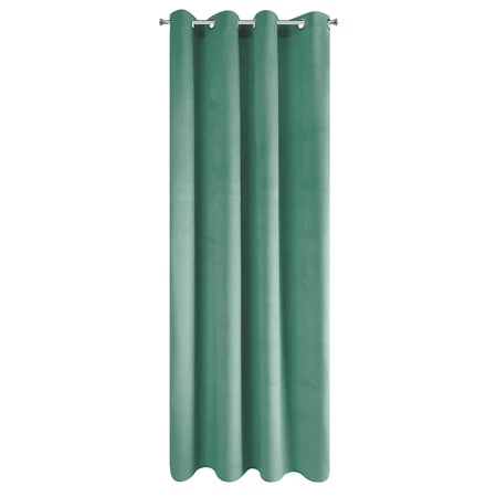 ZASŁONA GOTOWA PIERRE 140 X 250 CM MORSKI